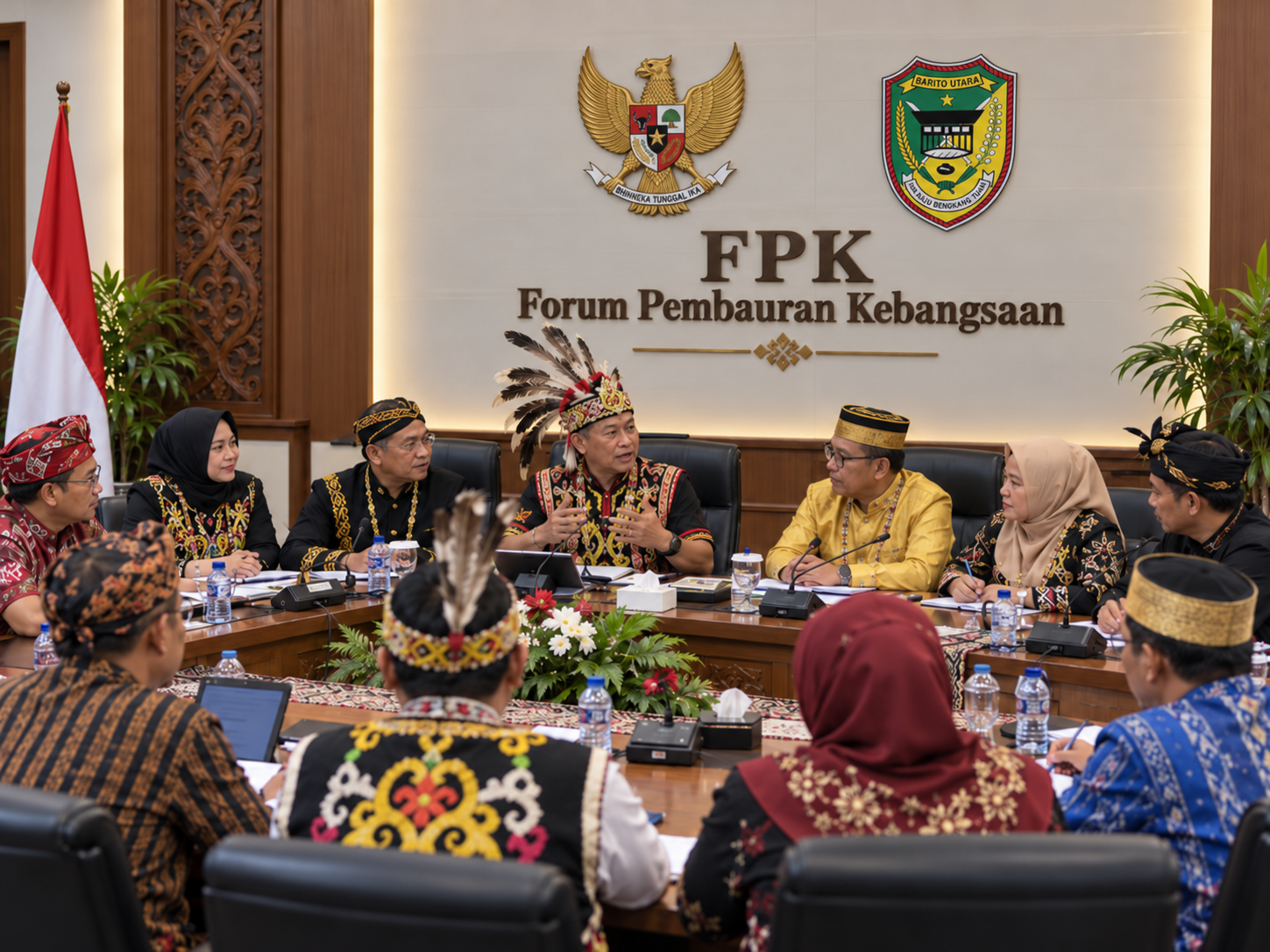 Rapat Koordinasi FPK Barito Utara